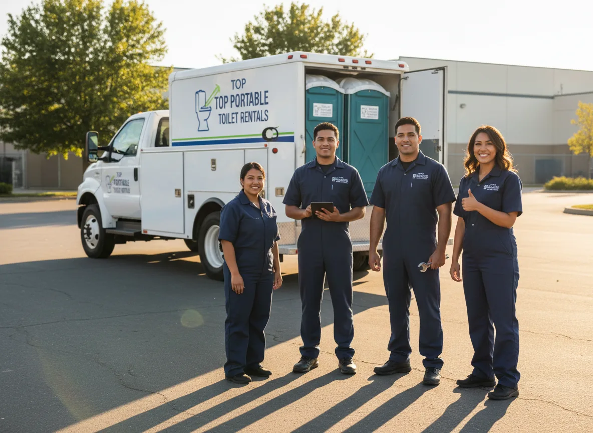 Short Term Porta Potty Rental company in Hamersville, OH